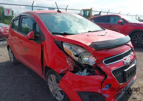 2014 Chevrolet Spark Ls Auto from USA, damaged, VIN KL8CB6S95EC590216